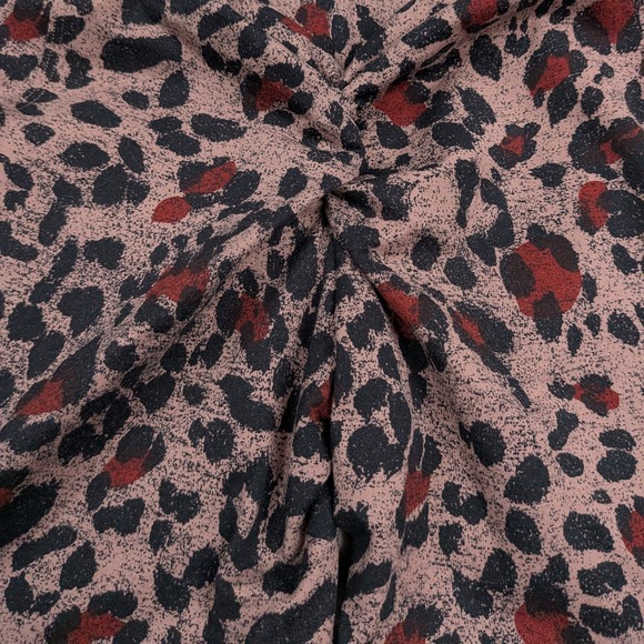 Bombshell Sportswear Scrunch Thigh-Highs Leggings Women Small Cheetah Butt Lift - Picture 11 of 12